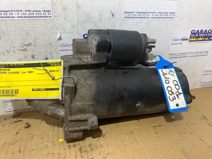 Démarreur Mercedes S-Klasse