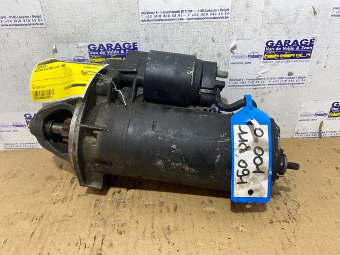 Startmotor Mercedes E-Klasse