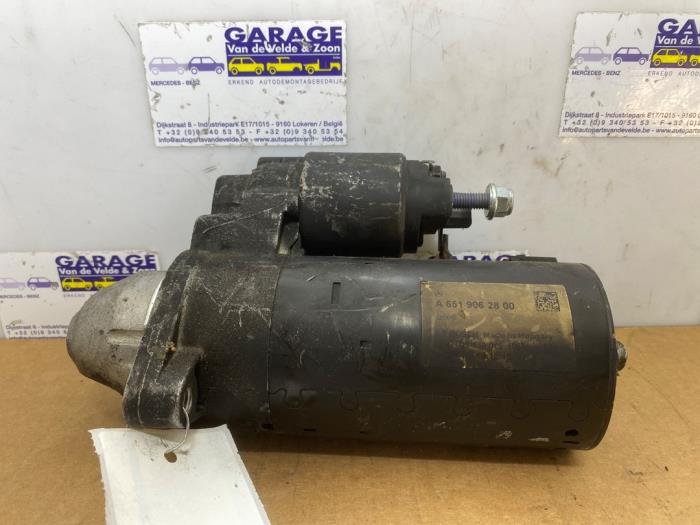 Rozrusznik Mercedes E-Klasse