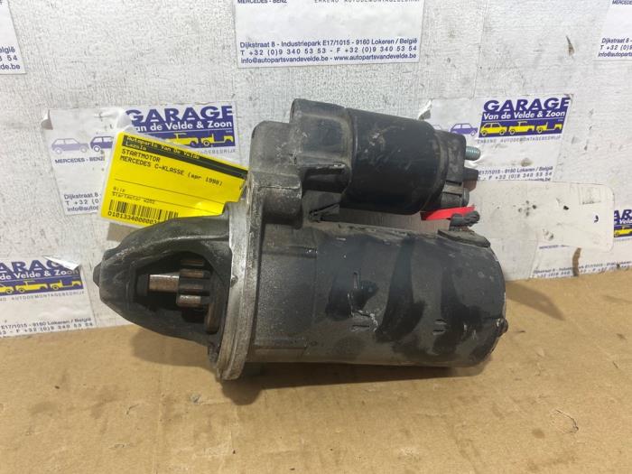 Rozrusznik Mercedes C-Klasse