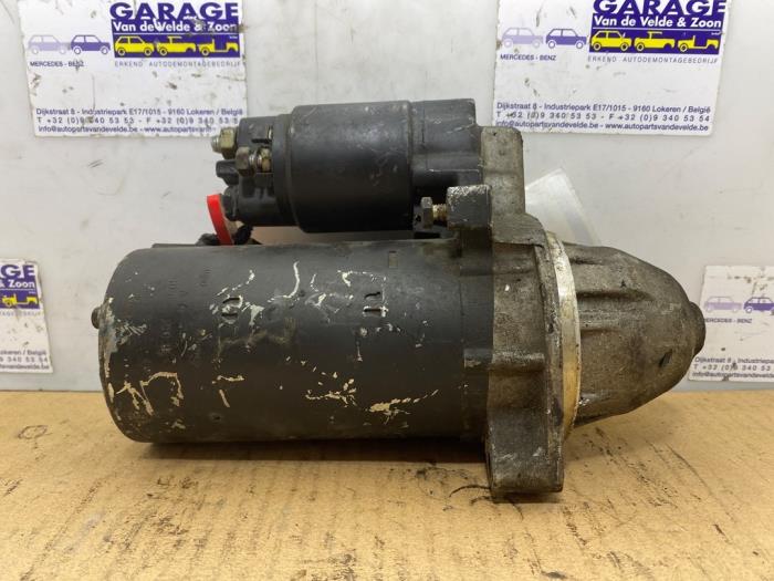 Rozrusznik Mercedes C-Klasse