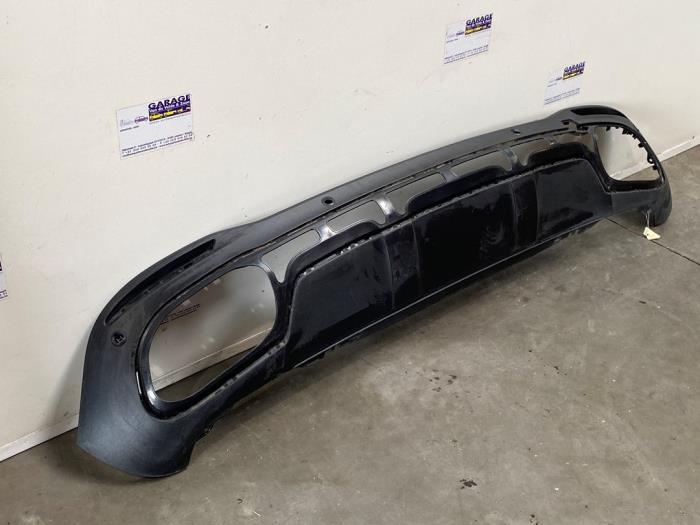 Diffuser rear bumper Mercedes GLE