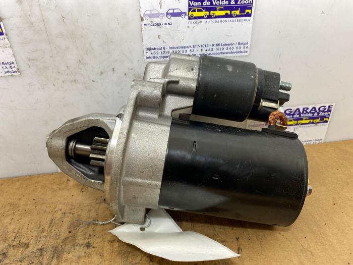 Startmotor Mercedes E-Klasse