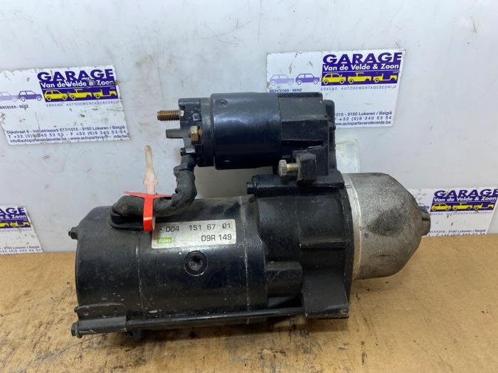 Motor de arranque Mercedes Vito