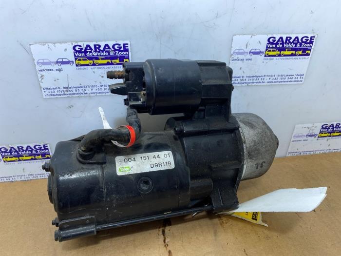 Startmotor Mercedes 190E/D