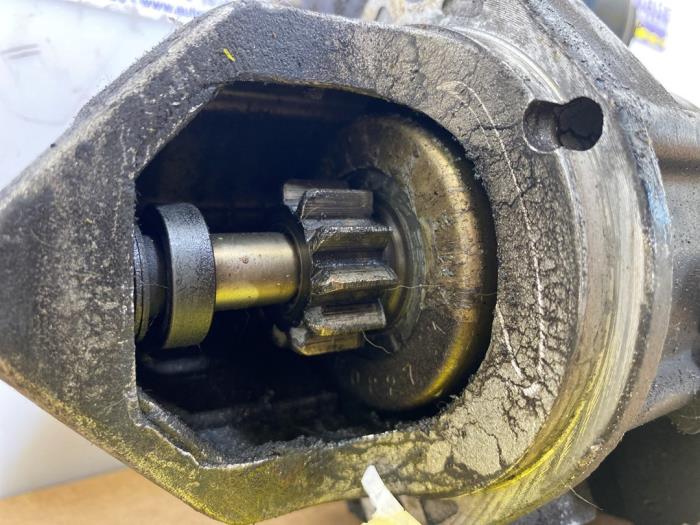 Startmotor Mercedes 190E/D