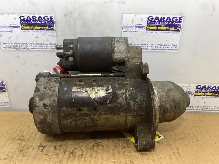 Motor de arranque Mercedes E-Klasse