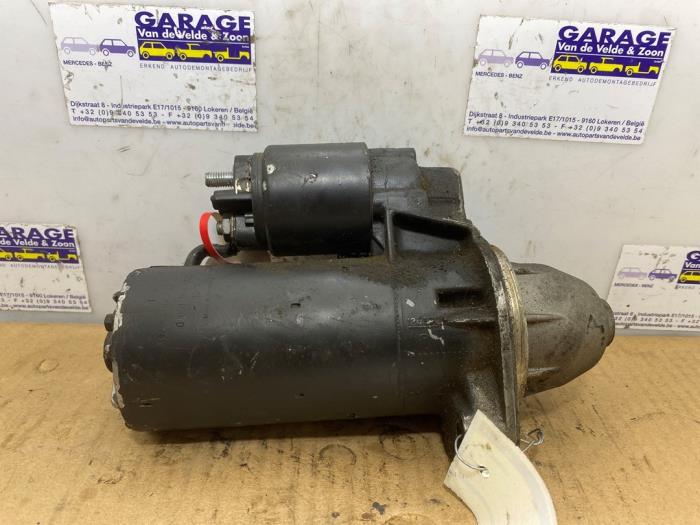 Rozrusznik Mercedes E-Klasse