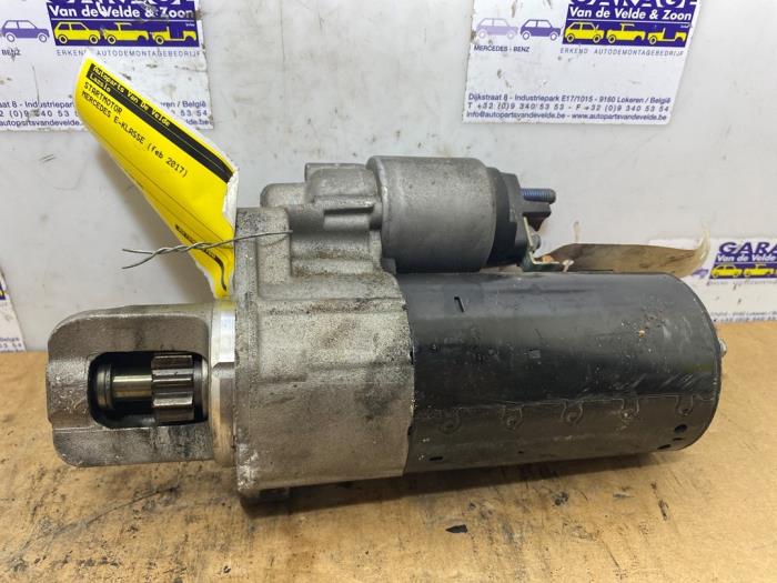 Startmotor Mercedes E-Klasse