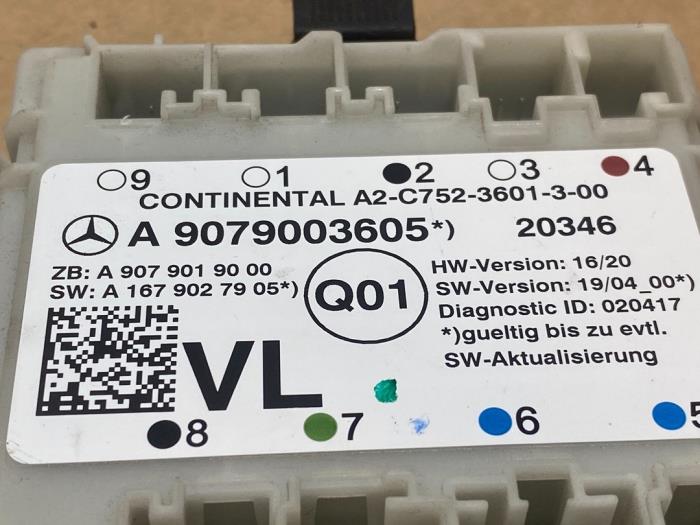 Module (divers) Mercedes Sprinter