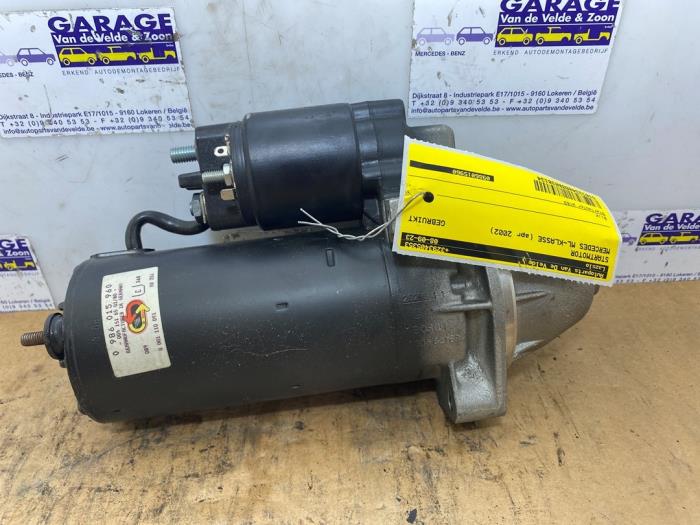 Starter Mercedes ML-Klasse