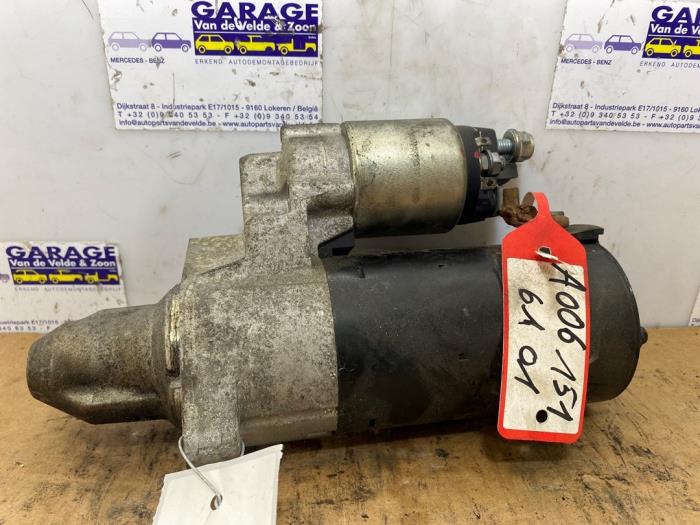 Startmotor Mercedes E-Klasse