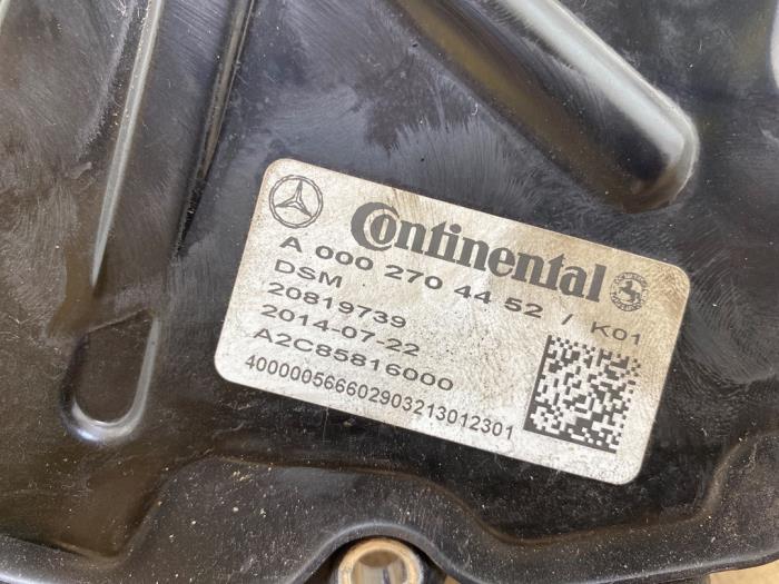 Automatic gearbox computer Mercedes C-Klasse