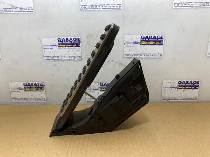Accelerator pedal Mercedes C-Klasse
