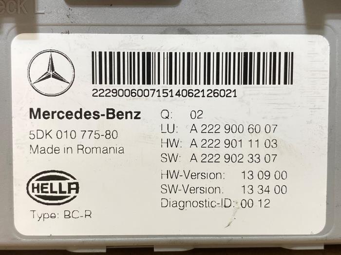 Module confort Mercedes C-Klasse