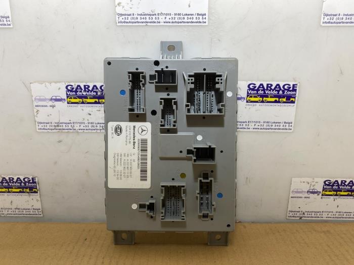 Module confort Mercedes C-Klasse