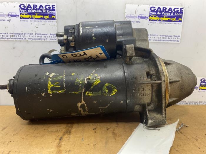 Startmotor Mercedes E-Klasse