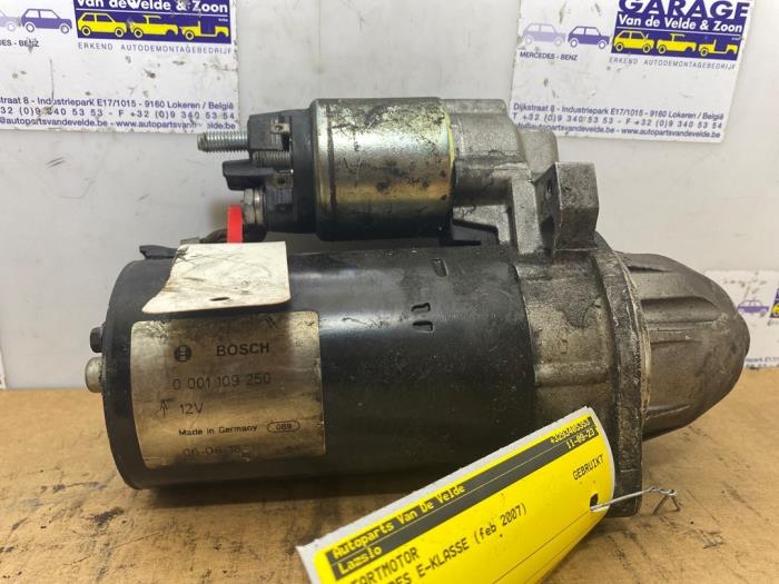 Startmotor Mercedes E-Klasse