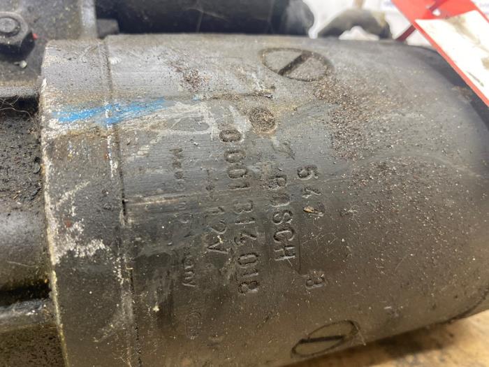 Motor de arranque Mercedes SL