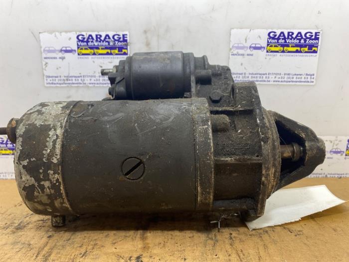 Motor de arranque Mercedes SL