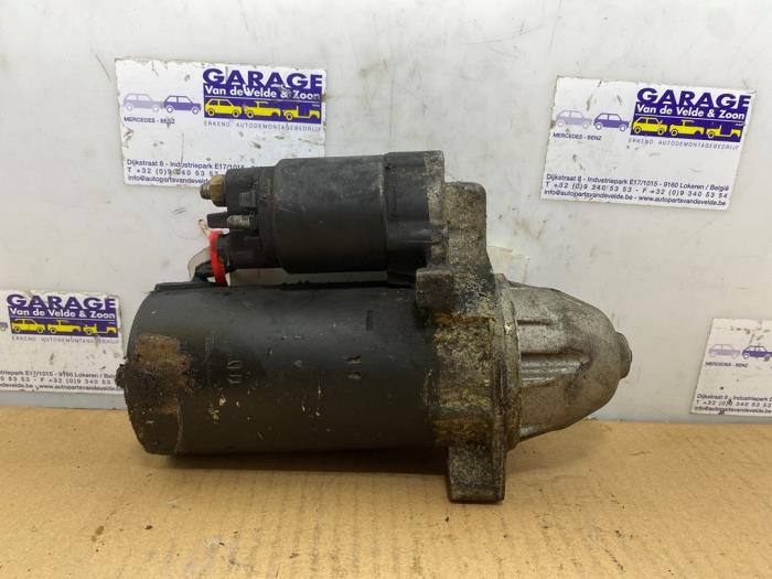 Rozrusznik Mercedes C-Klasse