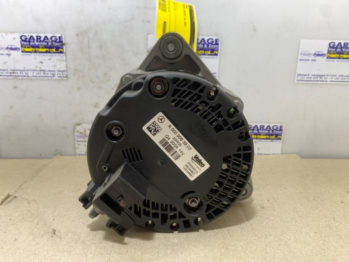 Dynamo Mercedes Sprinter