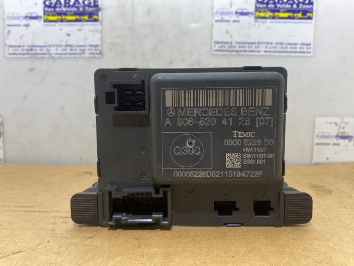 Central door locking module Mercedes Sprinter