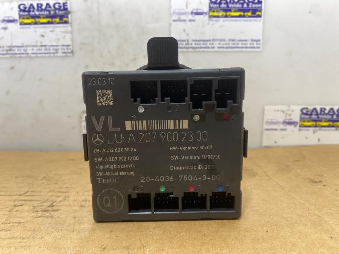 Central door locking module Mercedes C-Klasse
