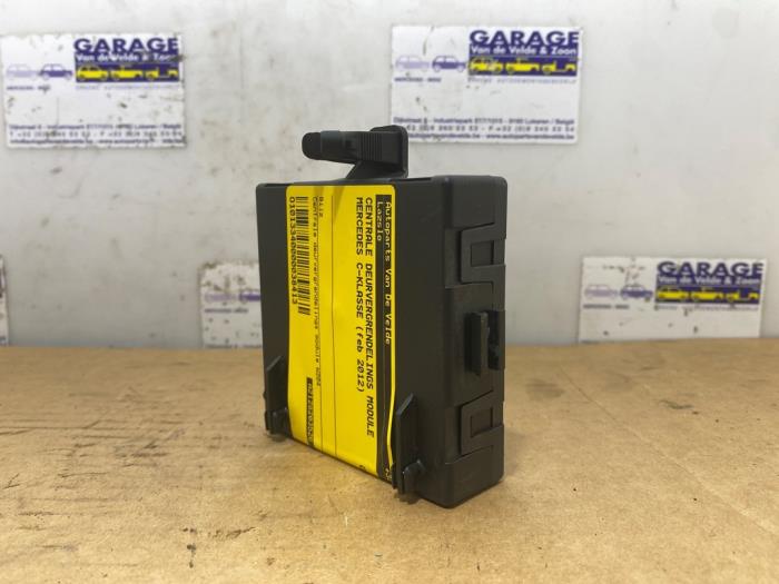 Central door locking module Mercedes C-Klasse
