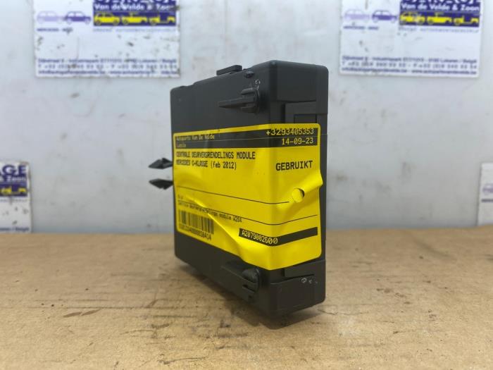 Module verrouillage central des portes Mercedes C-Klasse