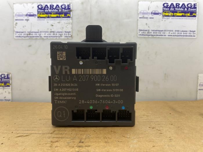 Module verrouillage central des portes Mercedes C-Klasse