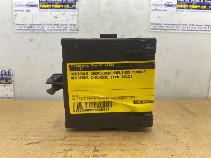 Module verrouillage central des portes Mercedes C-Klasse