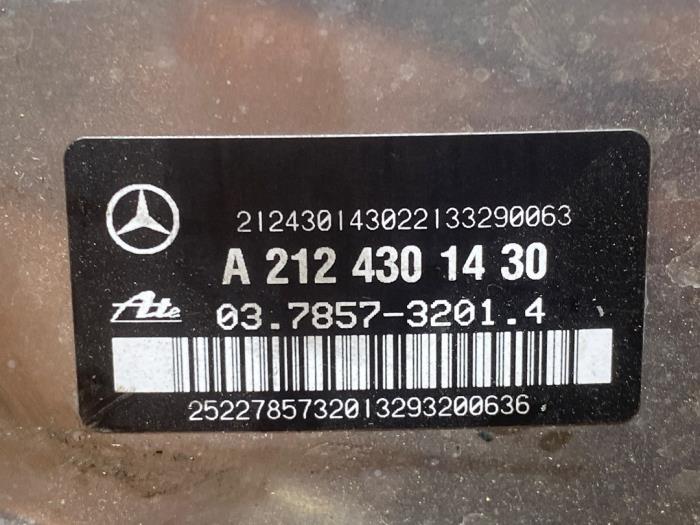 Brake servo Mercedes E-Klasse