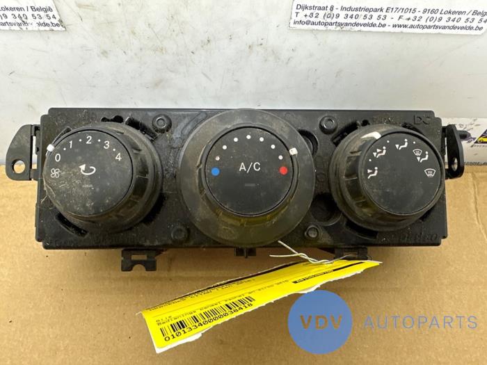 Heater control panel Mercedes Citan