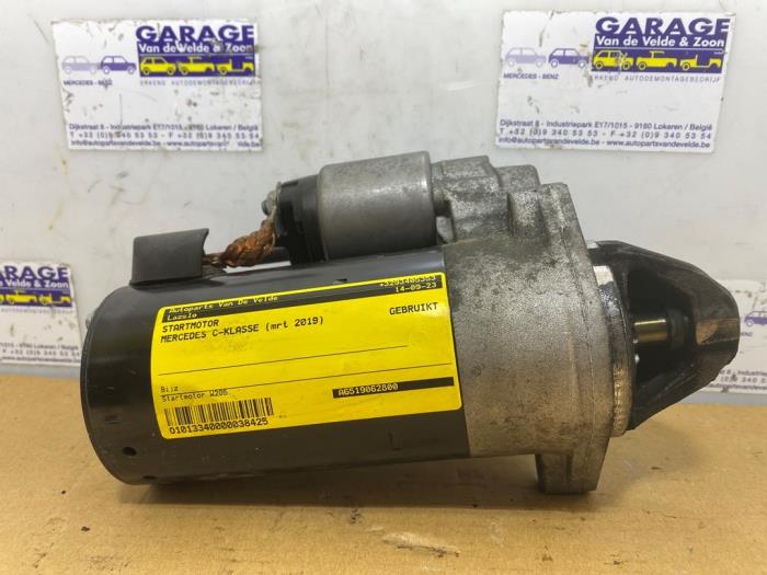 Startmotor Mercedes C-Klasse