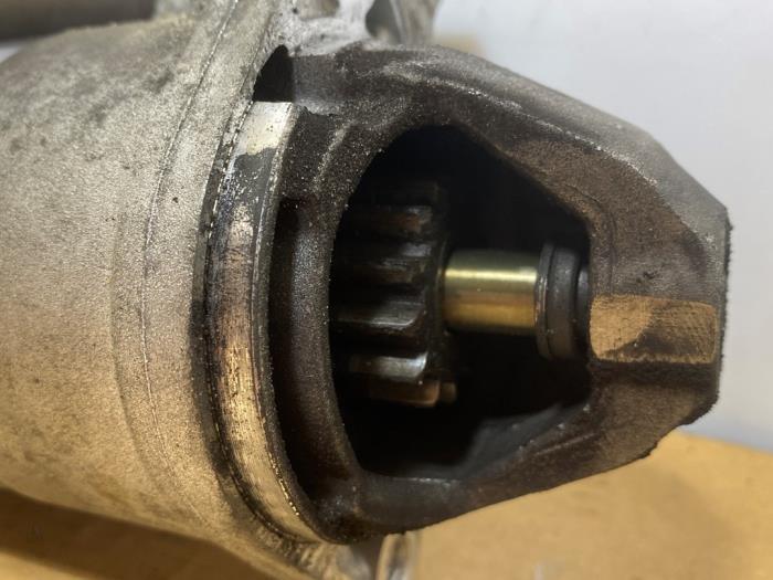 Startmotor Mercedes C-Klasse