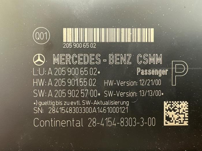 Module (miscellaneous) Mercedes C-Klasse