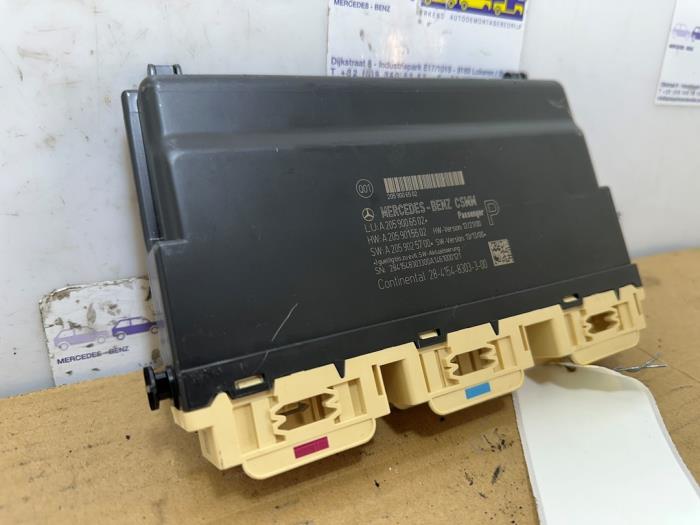 Module (miscellaneous) Mercedes C-Klasse
