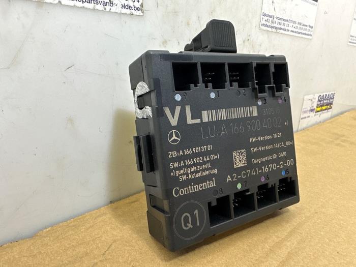 Zentralverriegelung Modul Mercedes GLE