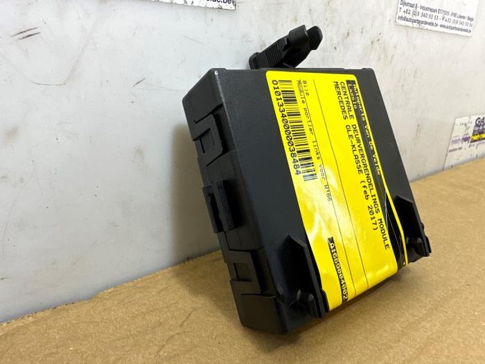 Zentralverriegelung Modul Mercedes GLE