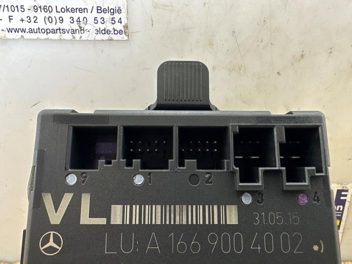 Zentralverriegelung Modul Mercedes GLE