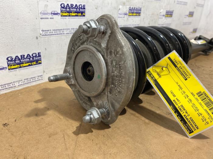Fronts shock absorber, left Mercedes C-Klasse