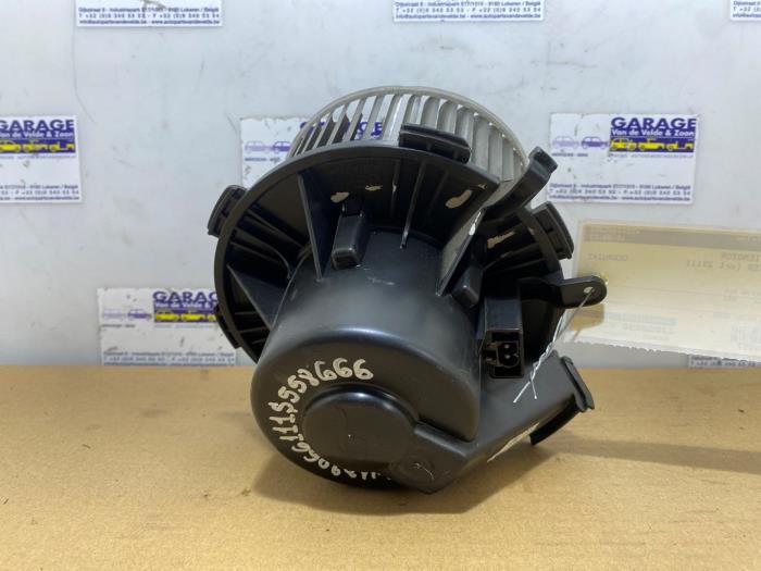 Moteur de ventilation chauffage Mercedes Sprinter