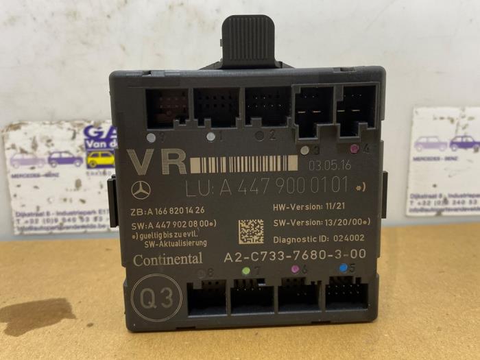 Central door locking module Mercedes Vito
