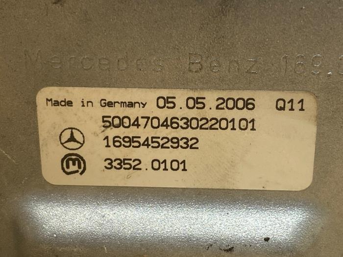 Ignition lock + computer Mercedes A-Klasse