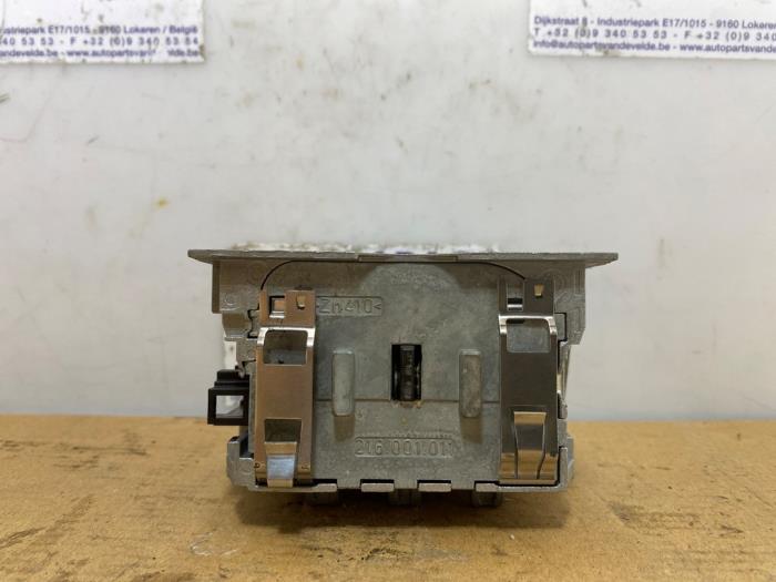 Ignition lock + computer Mercedes A-Klasse