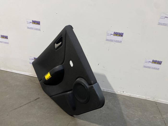 Rear door trim 4-door, left Mercedes A-Klasse