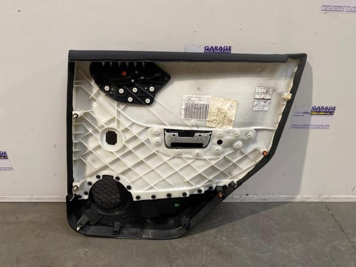 Rear door trim 4-door, left Mercedes A-Klasse