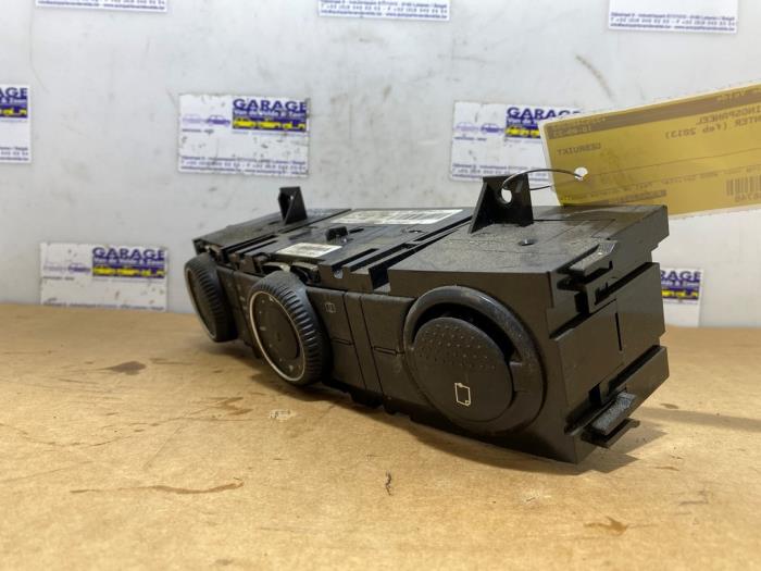 Panel de control de calefacción Mercedes Sprinter