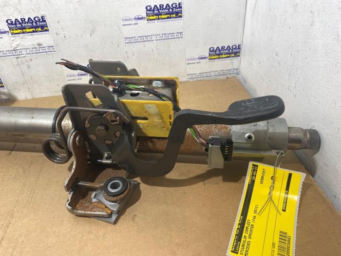 Stuurkolom compleet Mercedes Sprinter